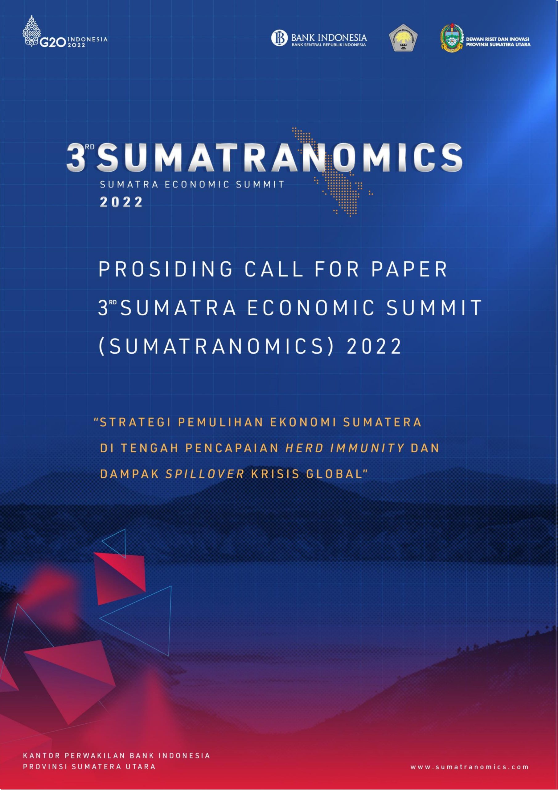 Proceeding paper 3rd sumatranomics
