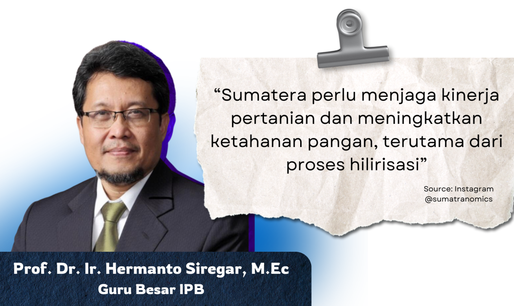 Expert Talks: Prof. Dr. Ir. Hermanto Siregar, M.Ec