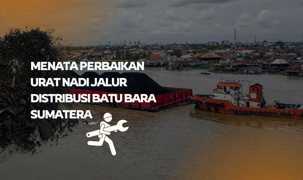 Menata Perbaikan Urat Nadi Jalur Distribusi Batu Bara Sumatera