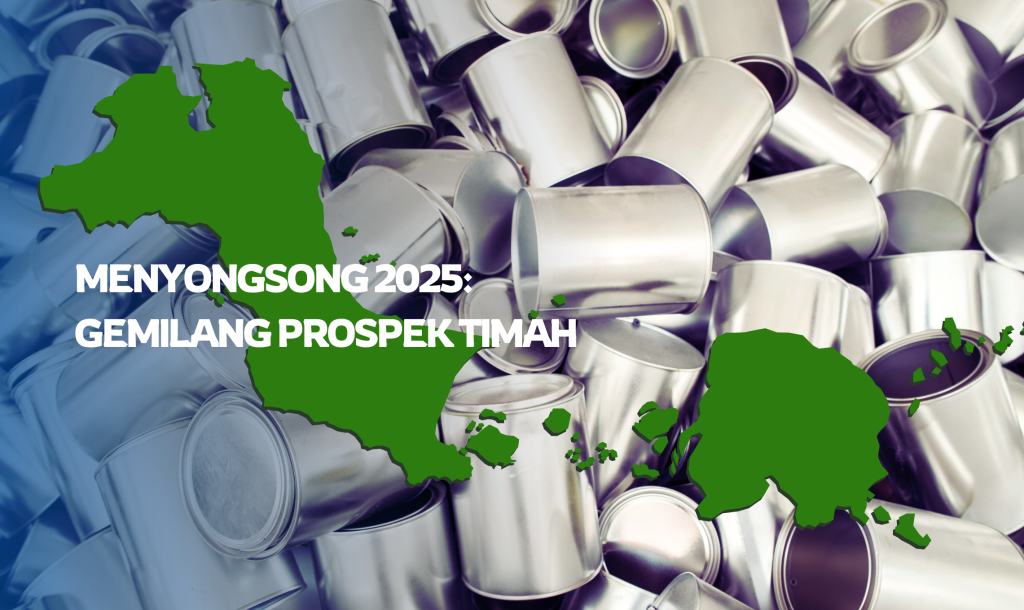 Menyongsong 2025: Gemilang Prospek Timah