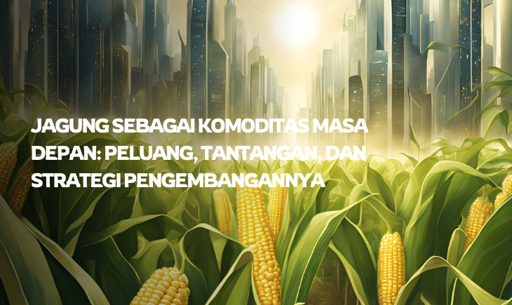 Jagung sebagai Komoditas Masa Depan: Peluang, Tantangan, dan Strategi Pengembangannya