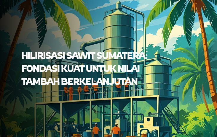 Hilirisasi Sawit Sumatera: Fondasi Kuat untuk Nilai Tambah Berkelanjutan
