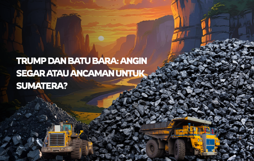 Trump dan Batu Bara: Angin Segar atau Ancaman untuk Sumatera?