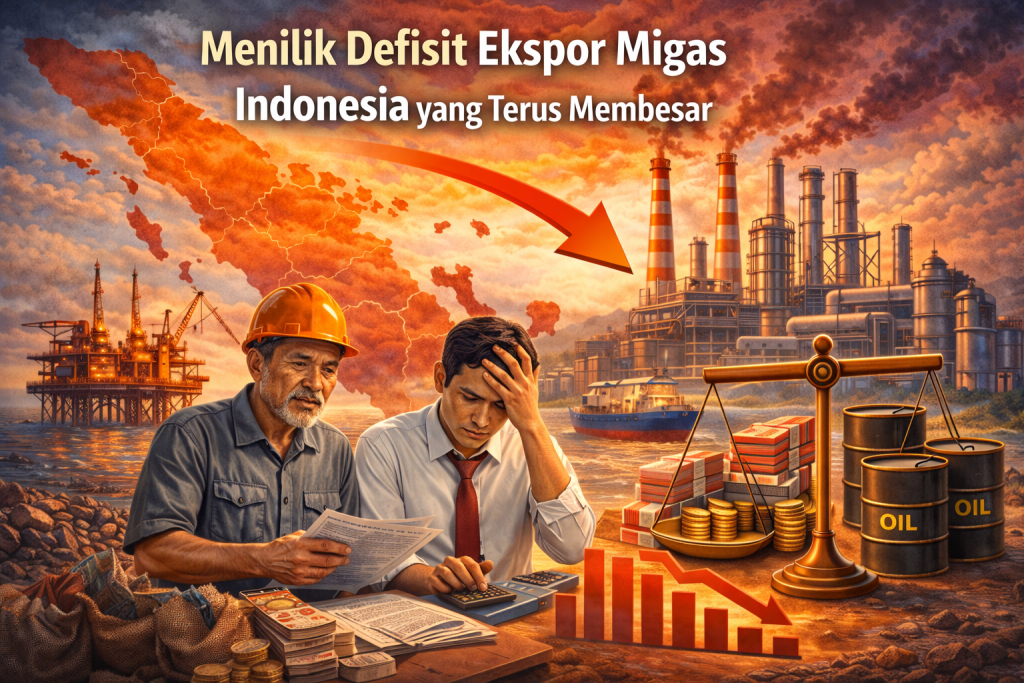 Menilik Defisit Ekspor Migas Indonesia yang Terus Membesar