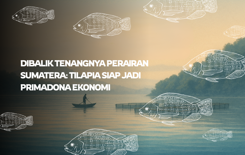 Dibalik Tenangnya Perairan Sumatera: Tilapia Siap Jadi Primadona Ekonomi