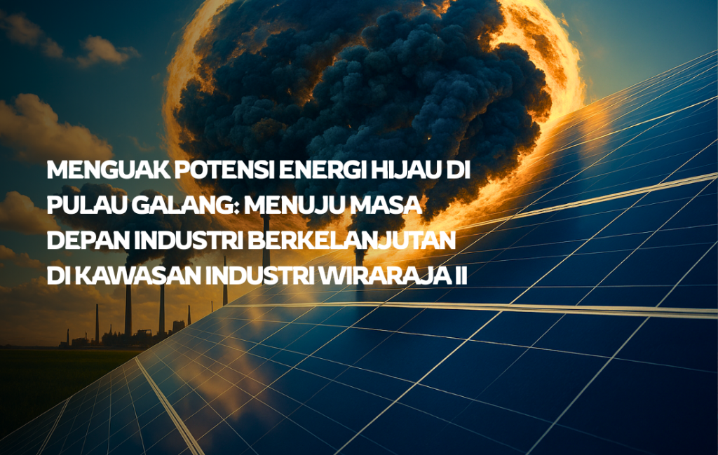 Menguak Potensi Energi Hijau di Pulau Galang: Menuju Masa Depan Industri Berkelanjutan di Kawasan Industri Wiraraja II