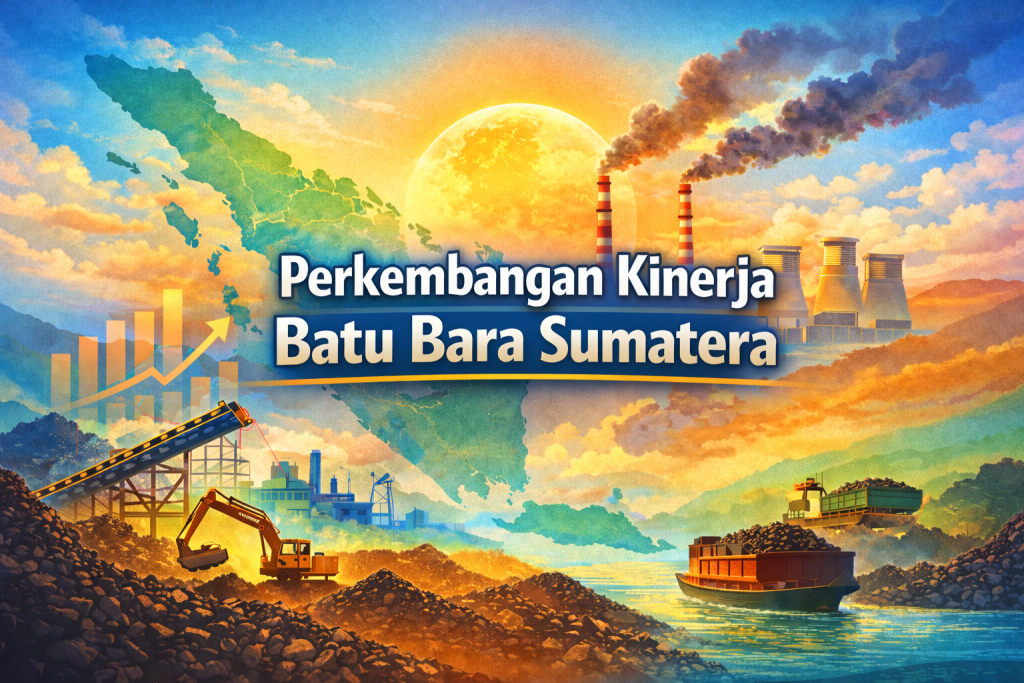 Infografis Perkembangan Kinerja Batu Bara Sumatera
