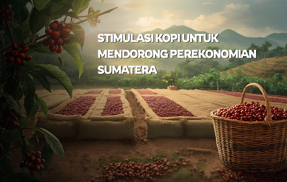 STIMULASI KOPI UNTUK MENDORONG PEREKONOMIAN SUMATERA