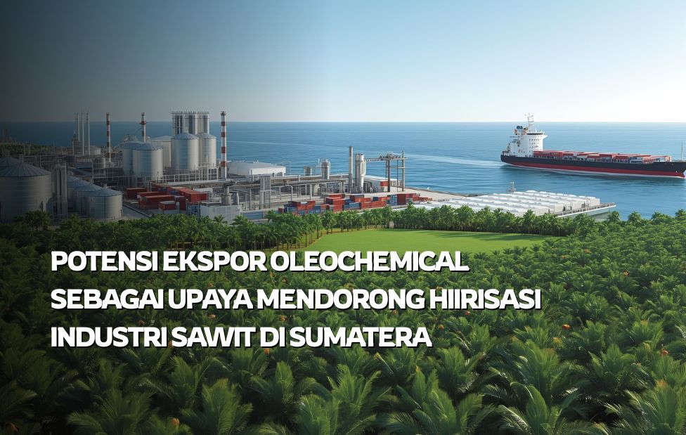 Potensi Ekspor Oleochemical sebagai Upaya Mendorong HIirisasi Industri Sawit di Sumatera