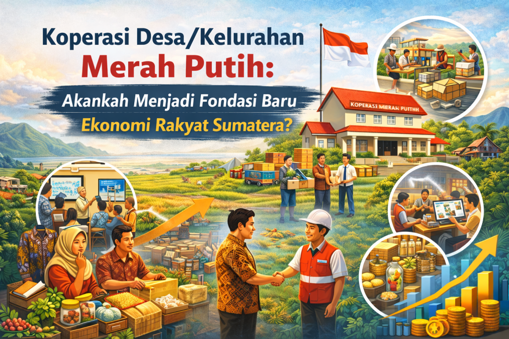 Koperasi Desa/Kelurahan Merah Putih: Akankah Menjadi Fondasi Baru Ekonomi Rakyat Sumatera?