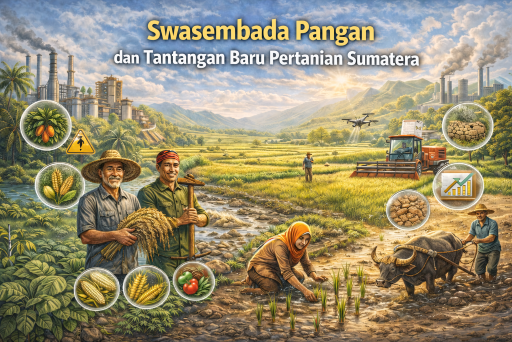 Swasembada Pangan dan Tantangan Baru Pertanian Sumatera