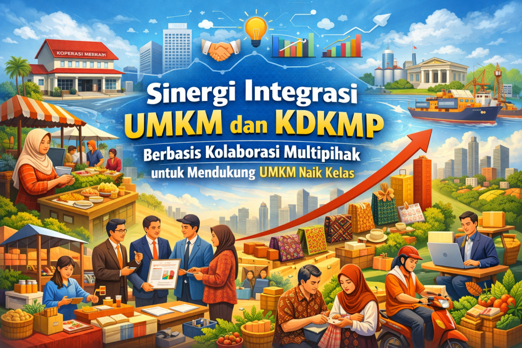 Sinergi Integrasi UMKM dan KDKMP Berbasis Kolaborasi Multipihak untuk Mendukung UMKM Naik Kelas