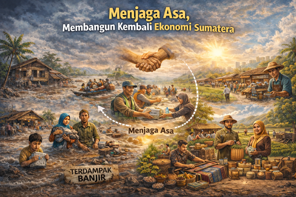 Menjaga Asa, Membangun Kembali Sumatera