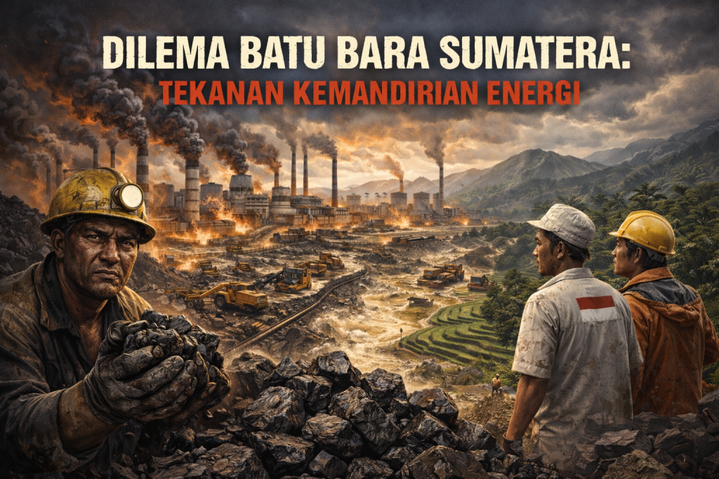 Dilema Batu Bara Sumatera: Tekanan Kemandirian Energi