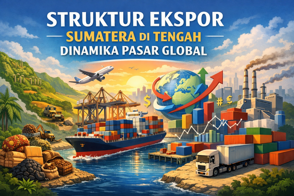 Struktur Ekspor Sumatera Di Tengah Dinamika Pasar Global
