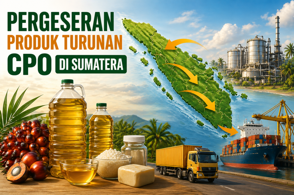 Pergeseran Produk Turunan CPO di Sumatera