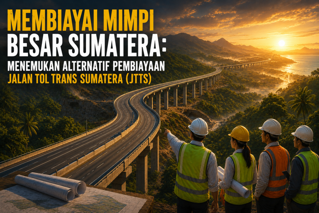 Membiayai Mimpi Besar Sumatera: Menemukan Alternatif Pembiayaan Jalan Tol Trans Sumatera (JTTS)