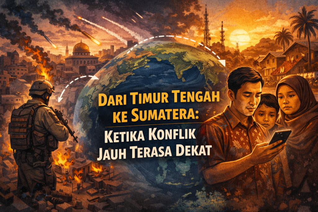 Dari Timur Tengah ke Sumatera: Ketika Konflik Jauh Terasa Dekat