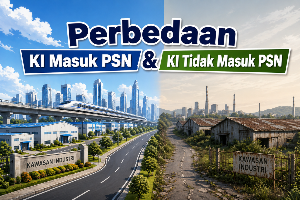 Perbedaan KI Masuk PSN & KI Tidak Masuk PSN