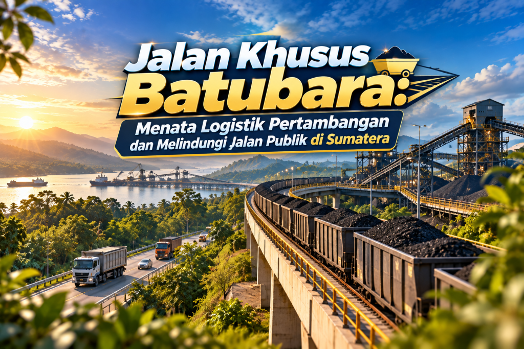 Jalan Khusus Batubara: Menata Logistik Pertambangan dan Melindungi Jalan Publik di Sumatera