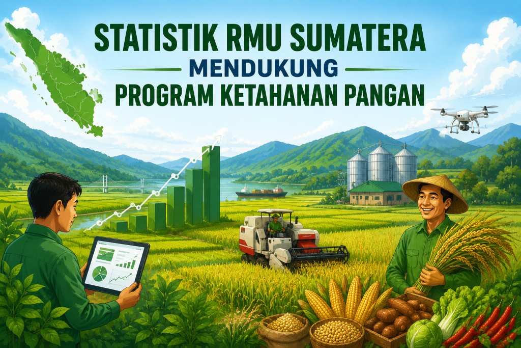 Statistik RMU Sumatera Mendukung Program Ketahanan Pangan