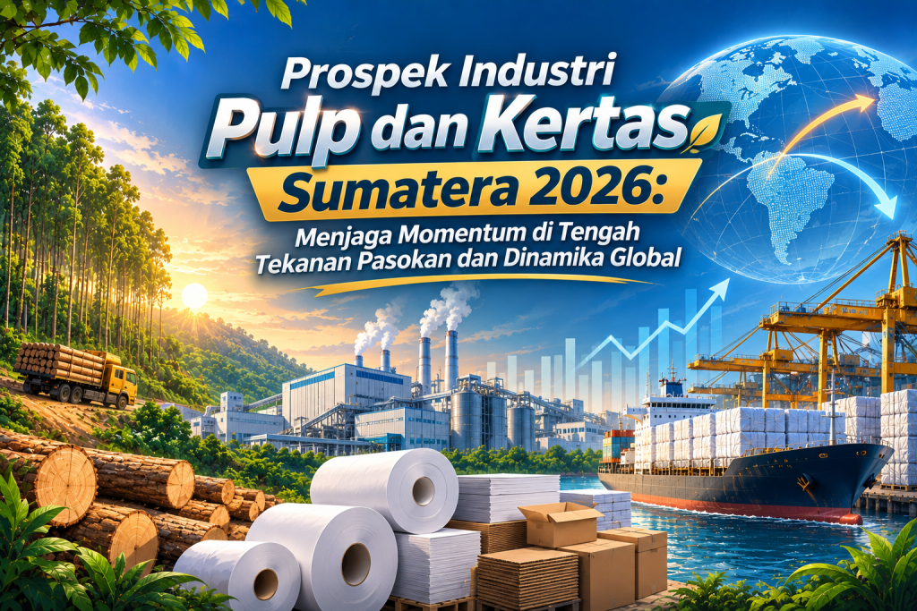 Prospek Industri Pulp dan Kertas Sumatera 2026: Menjaga Momentum di Tengah Tekanan Pasokan dan Dinamika Global