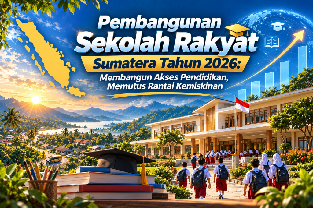 Pembangunan Sekolah Rakyat Sumatera Tahun 2026: Membangun Akses Pendidikan, Memutus Rantai Kemiskinan