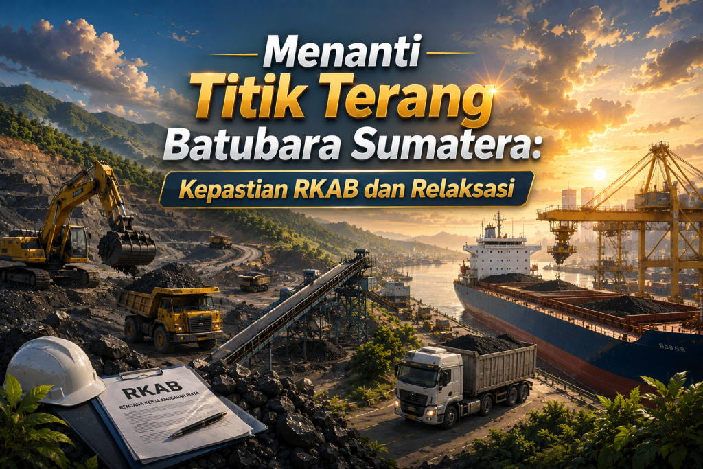 Menanti Titik Terang Batubara Sumatera: Kepastian RKAB dan Relaksasi