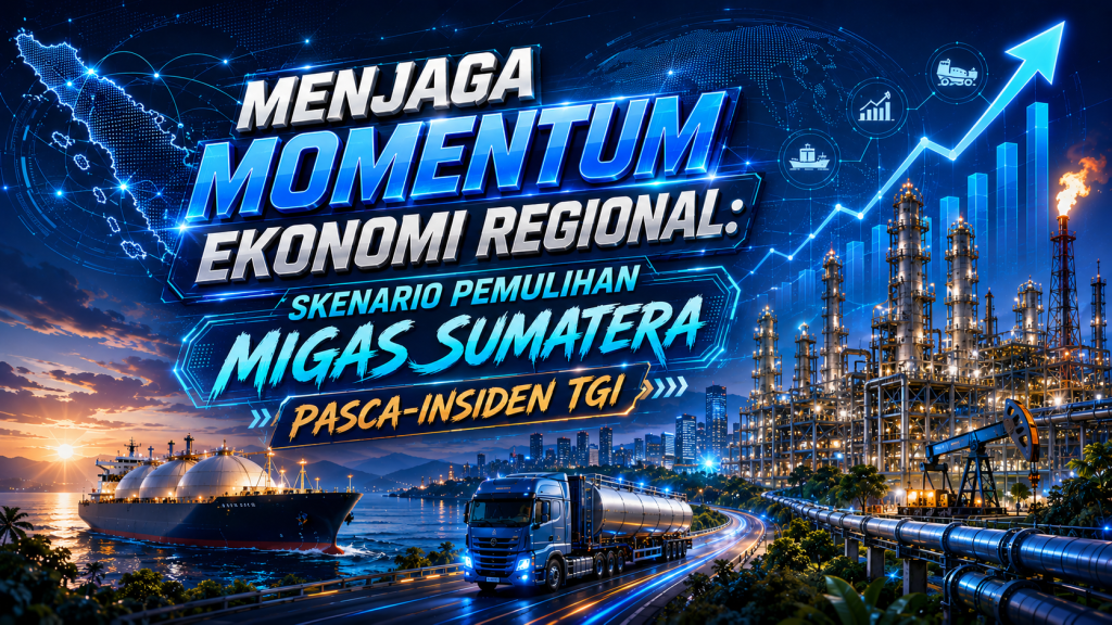 Menjaga Momentum Ekonomi Regional: Skenario Pemulihan Migas Sumatera Pasca-Insiden TGI