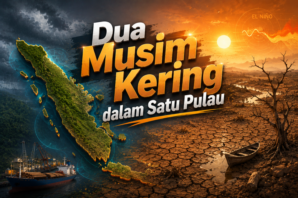 Dua Musim Kering dalam Satu Pulau