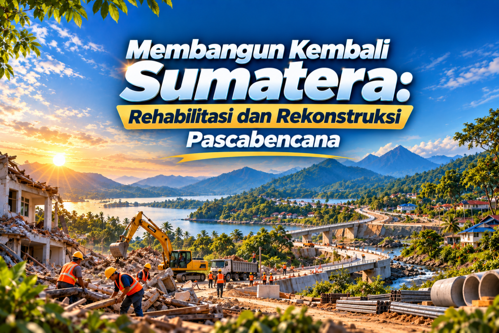 Membangun Kembali Sumatera: Rehabilitasi dan Rekonstruksi Pascabencana